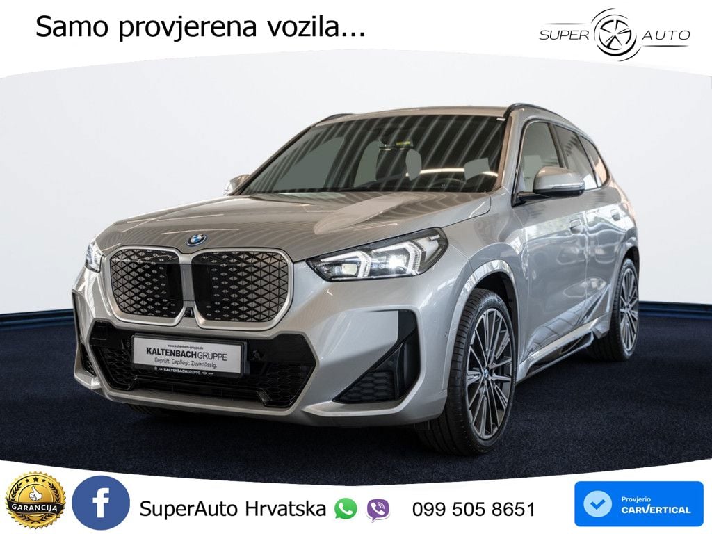 BMW iX1 68 kWh (313 KS) xDrive30 M Sport LED+GR SJED+ACC