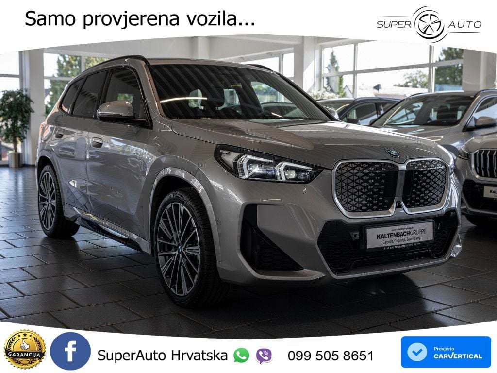BMW iX1 68 kWh (313 KS) xDrive30 M Sport LED+GR SJED+ACC