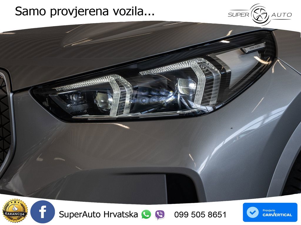 BMW iX1 68 kWh (313 KS) xDrive30 M Sport LED+GR SJED+ACC