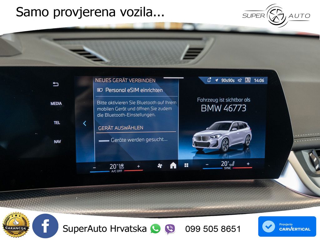 BMW iX1 68 kWh (313 KS) xDrive30 M Sport LED+GR SJED+ACC