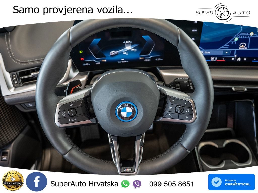 BMW iX1 68 kWh (313 KS) xDrive30 M Sport LED+GR SJED+ACC