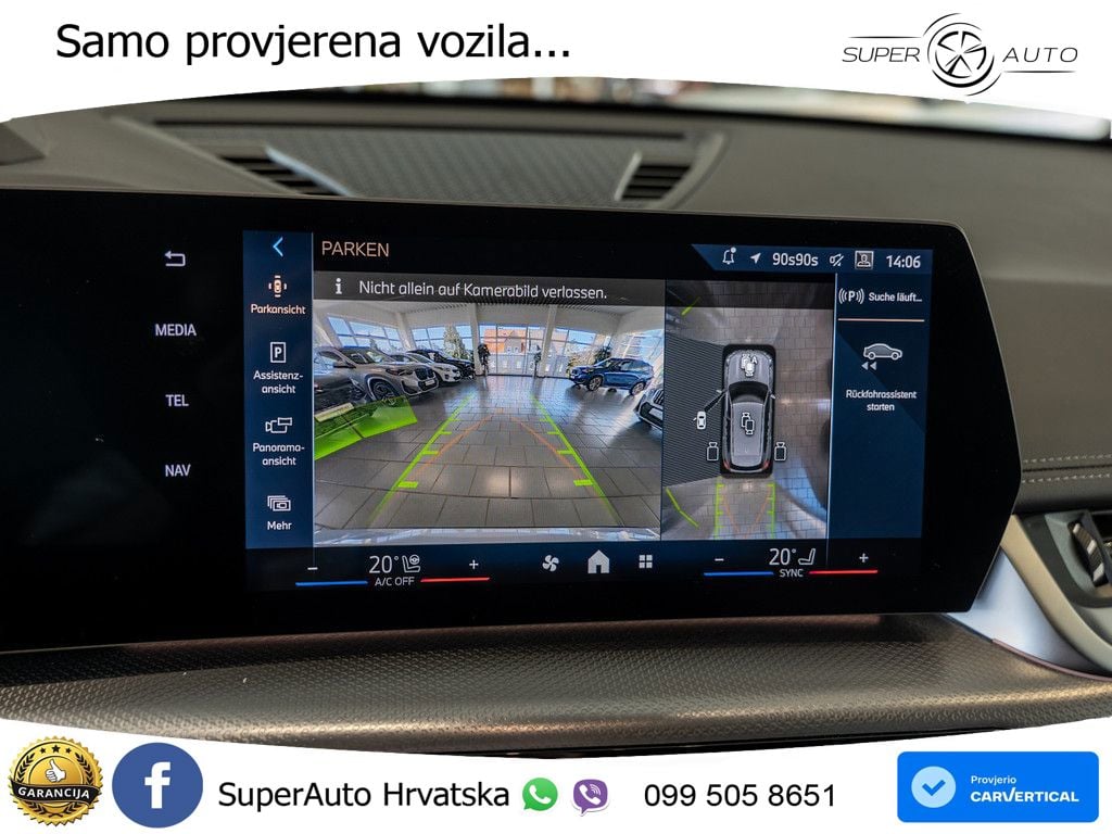 BMW iX1 68 kWh (313 KS) xDrive30 M Sport LED+GR SJED+ACC