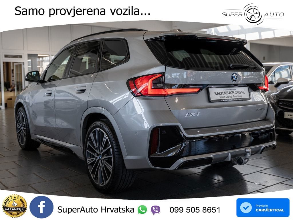 BMW iX1 68 kWh (313 KS) xDrive30 M Sport LED+GR SJED+ACC