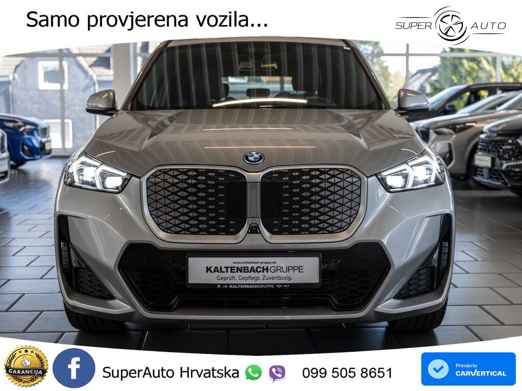 BMW iX1 68 kWh (313 KS) xDrive30 M Sport LED+GR SJED+ACC