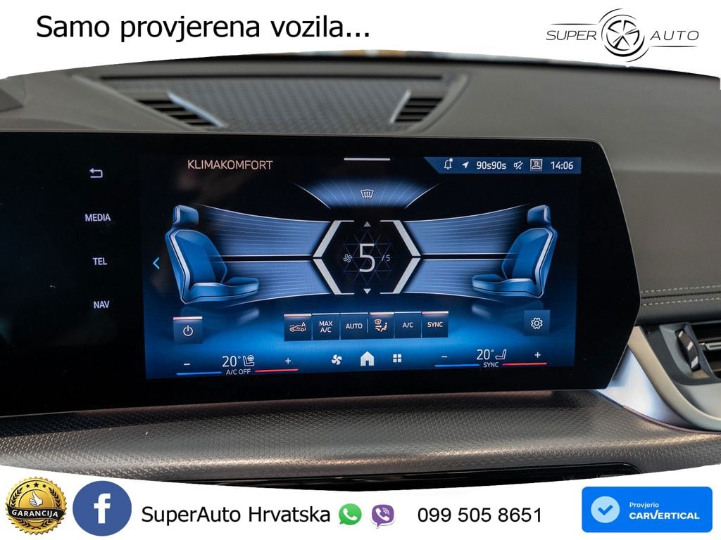 BMW iX1 68 kWh (313 KS) xDrive30 M Sport LED+GR SJED+ACC