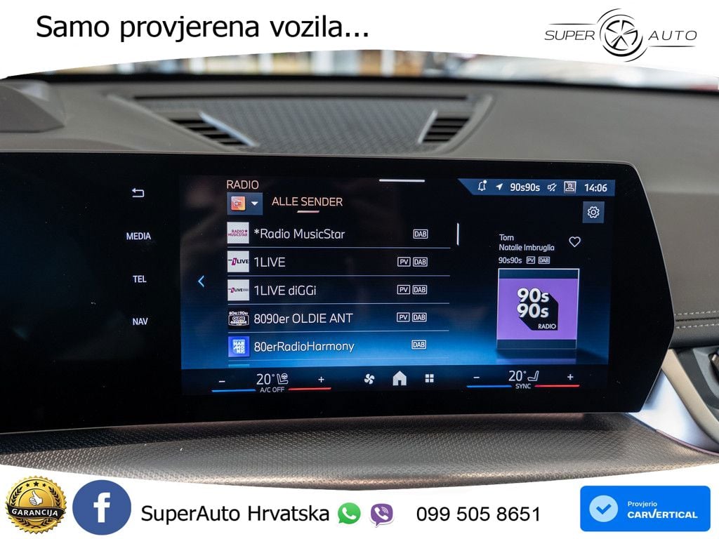 BMW iX1 68 kWh (313 KS) xDrive30 M Sport LED+GR SJED+ACC