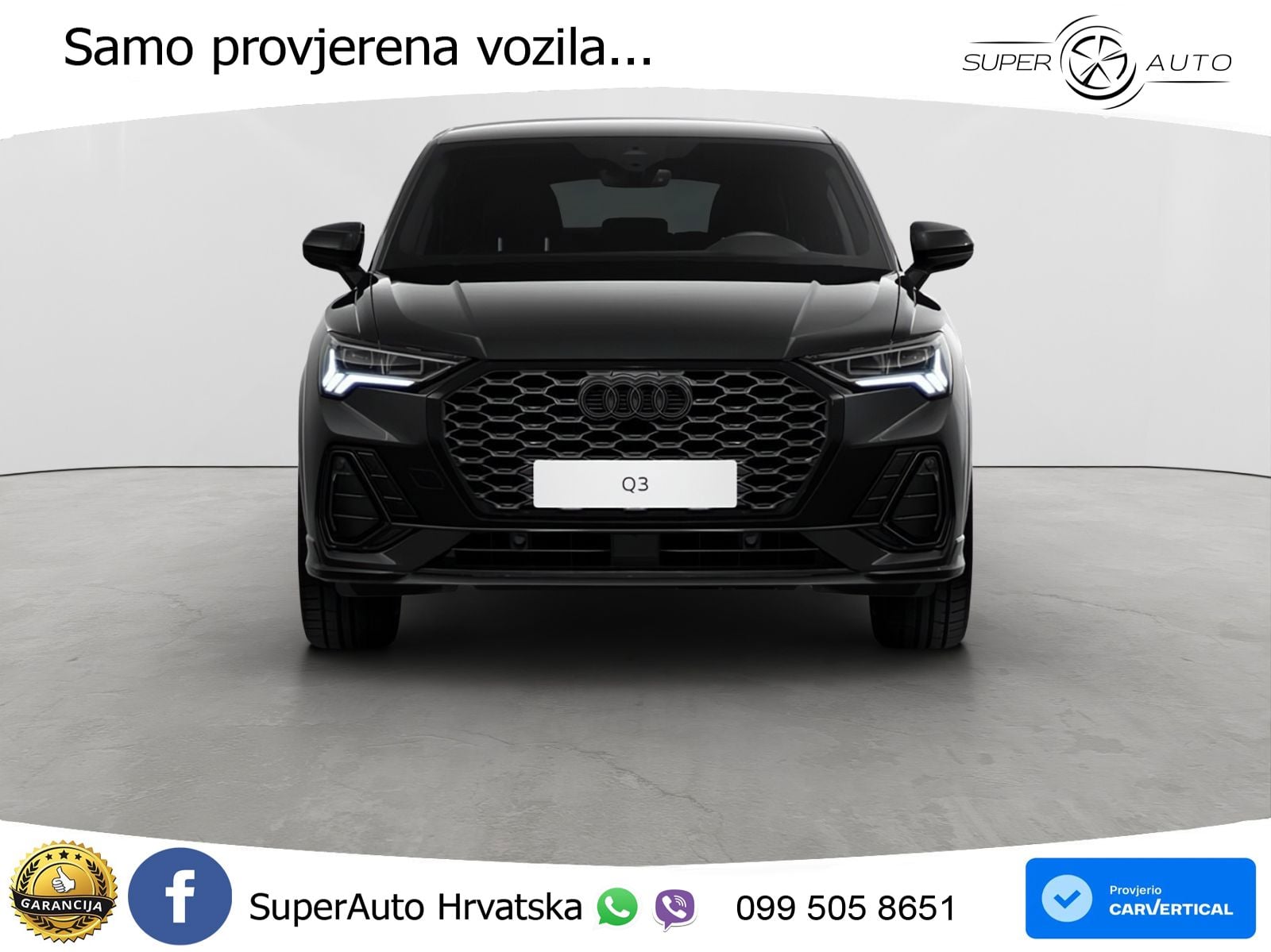 Audi Q3 Sportback 35 TFSI (150 KS) S tronic S line LED+GR SJED+ACC