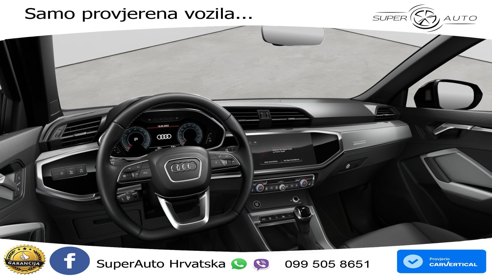 Audi Q3 Sportback 35 TFSI (150 KS) S tronic S line LED+GR SJED+ACC