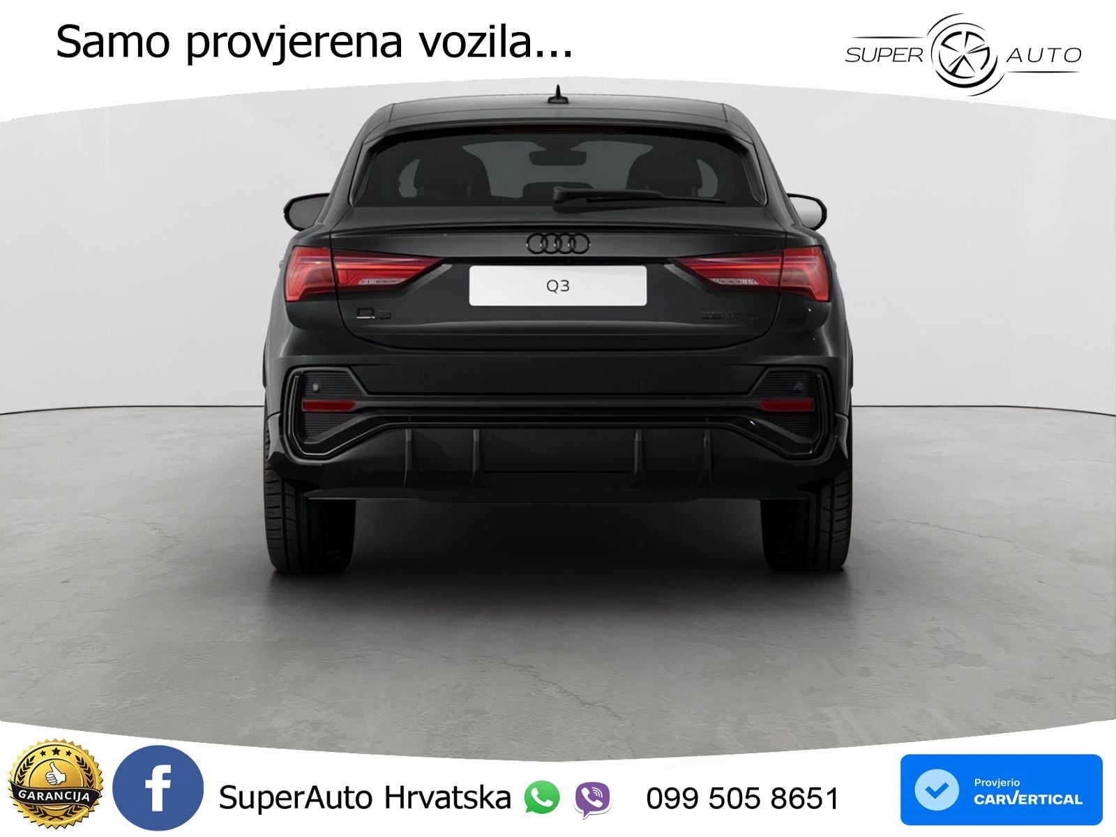 Audi Q3 Sportback 35 TFSI (150 KS) S tronic S line LED+GR SJED+ACC