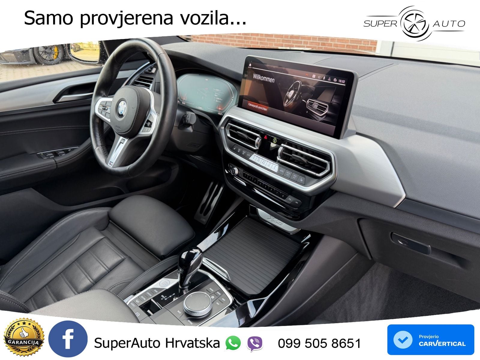 BMW X3 20i xDrive Steptronic M Sport LED+GR SJED+ACC