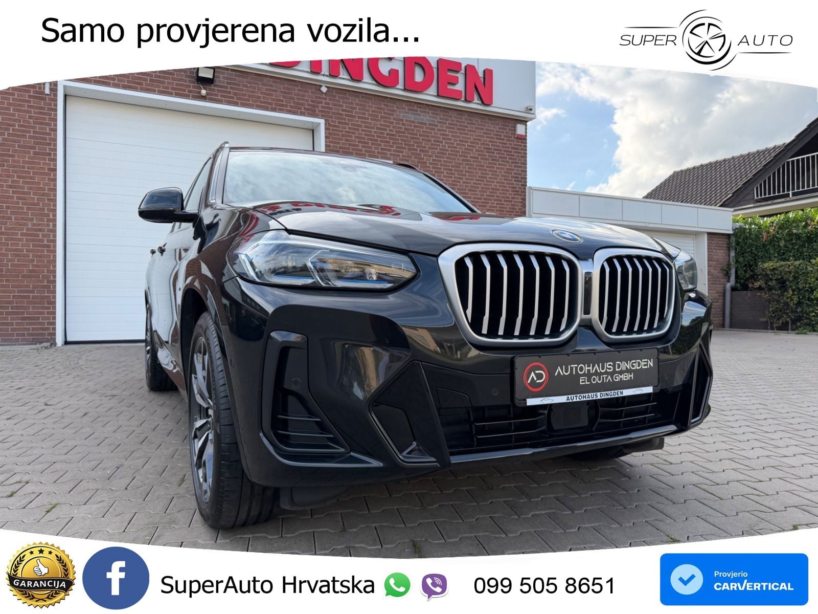 BMW X3 20i xDrive Steptronic M Sport LED+GR SJED+ACC