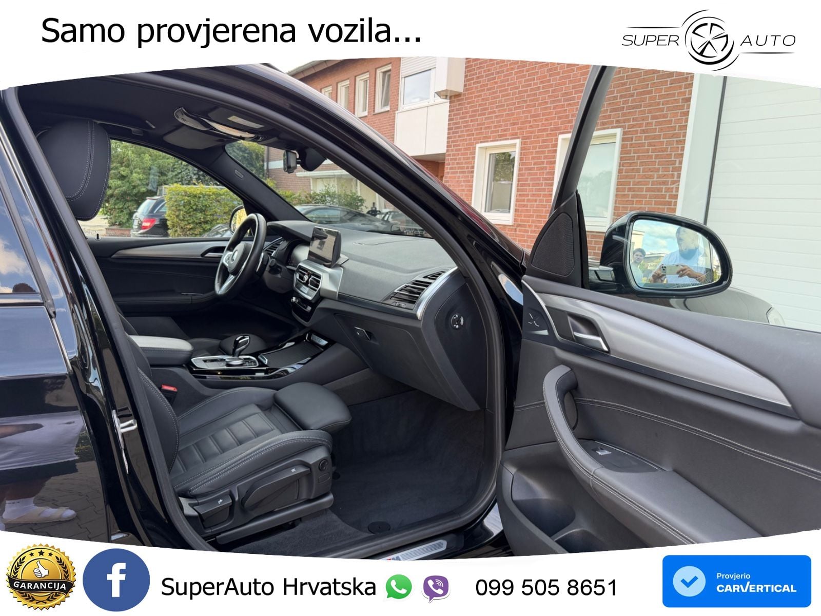 BMW X3 20i xDrive Steptronic M Sport LED+GR SJED+ACC