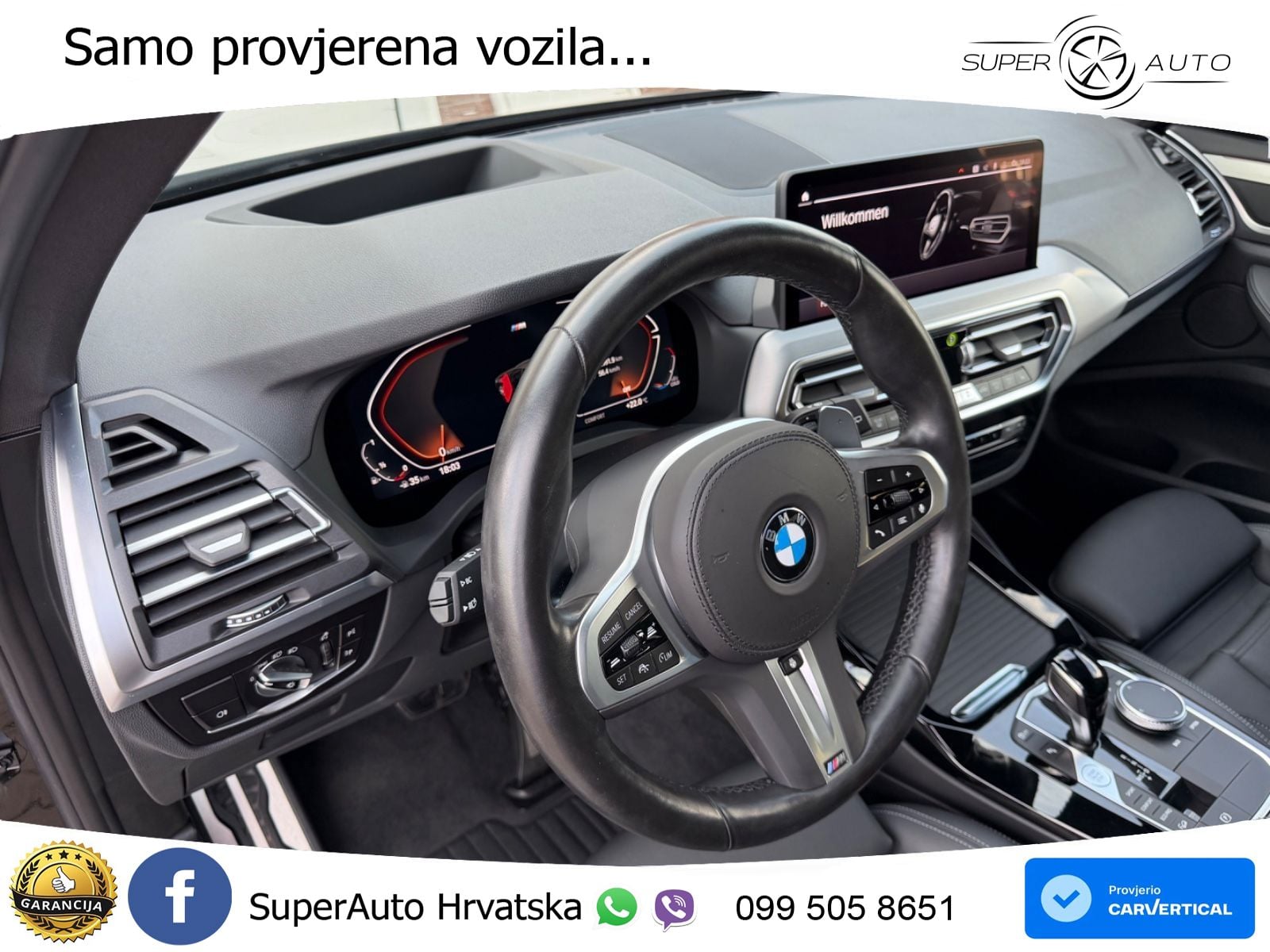 BMW X3 20i xDrive Steptronic M Sport LED+GR SJED+ACC
