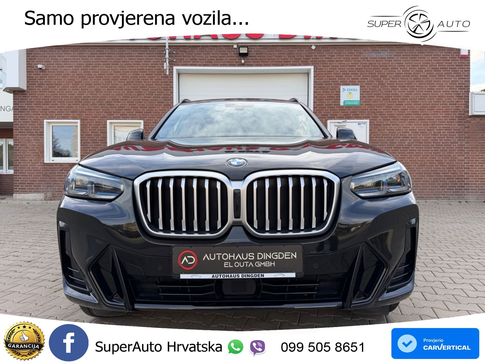 BMW X3 20i xDrive Steptronic M Sport LED+GR SJED+ACC