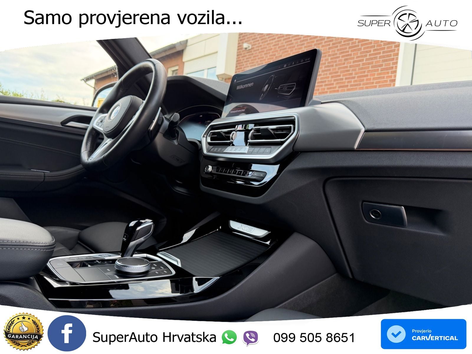 BMW X3 20i xDrive Steptronic M Sport LED+GR SJED+ACC