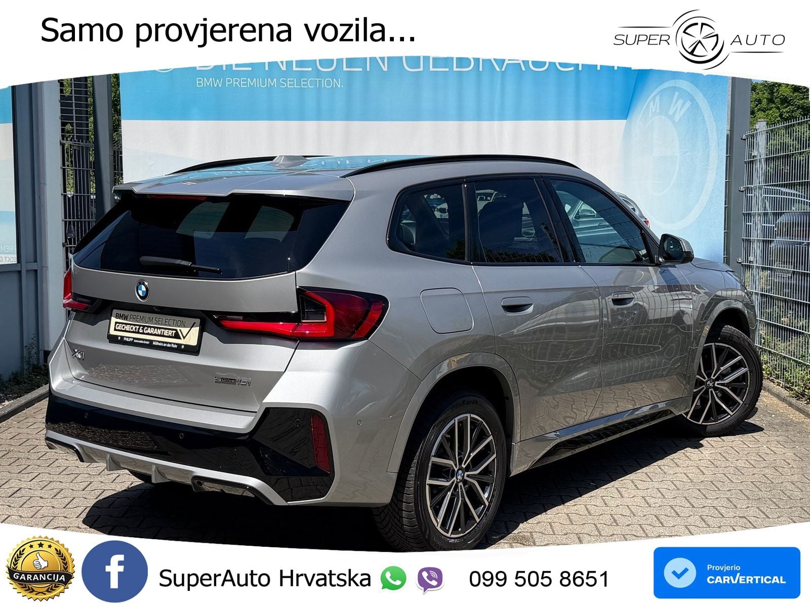 BMW X1 18i (136 KS) sDrive Steptronic M Sport LED+GR SJED+ACC