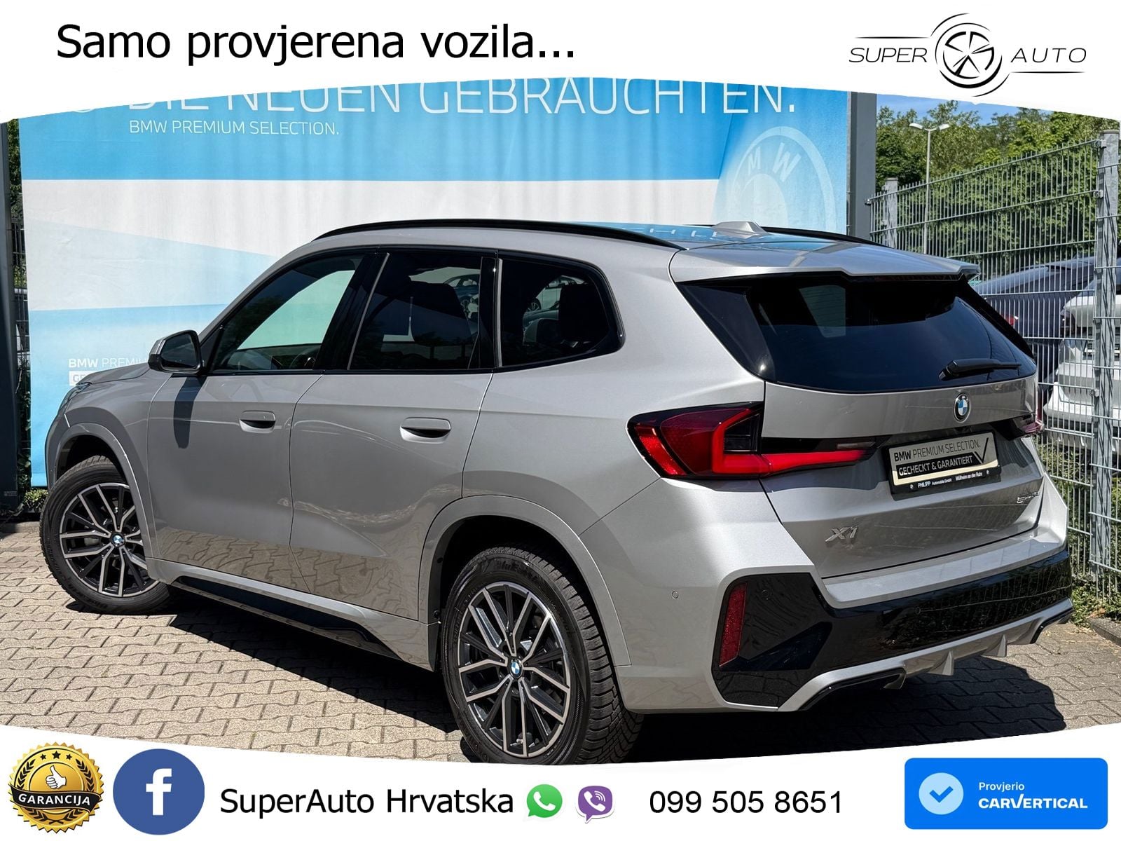 BMW X1 18i (136 KS) sDrive Steptronic M Sport LED+GR SJED+ACC