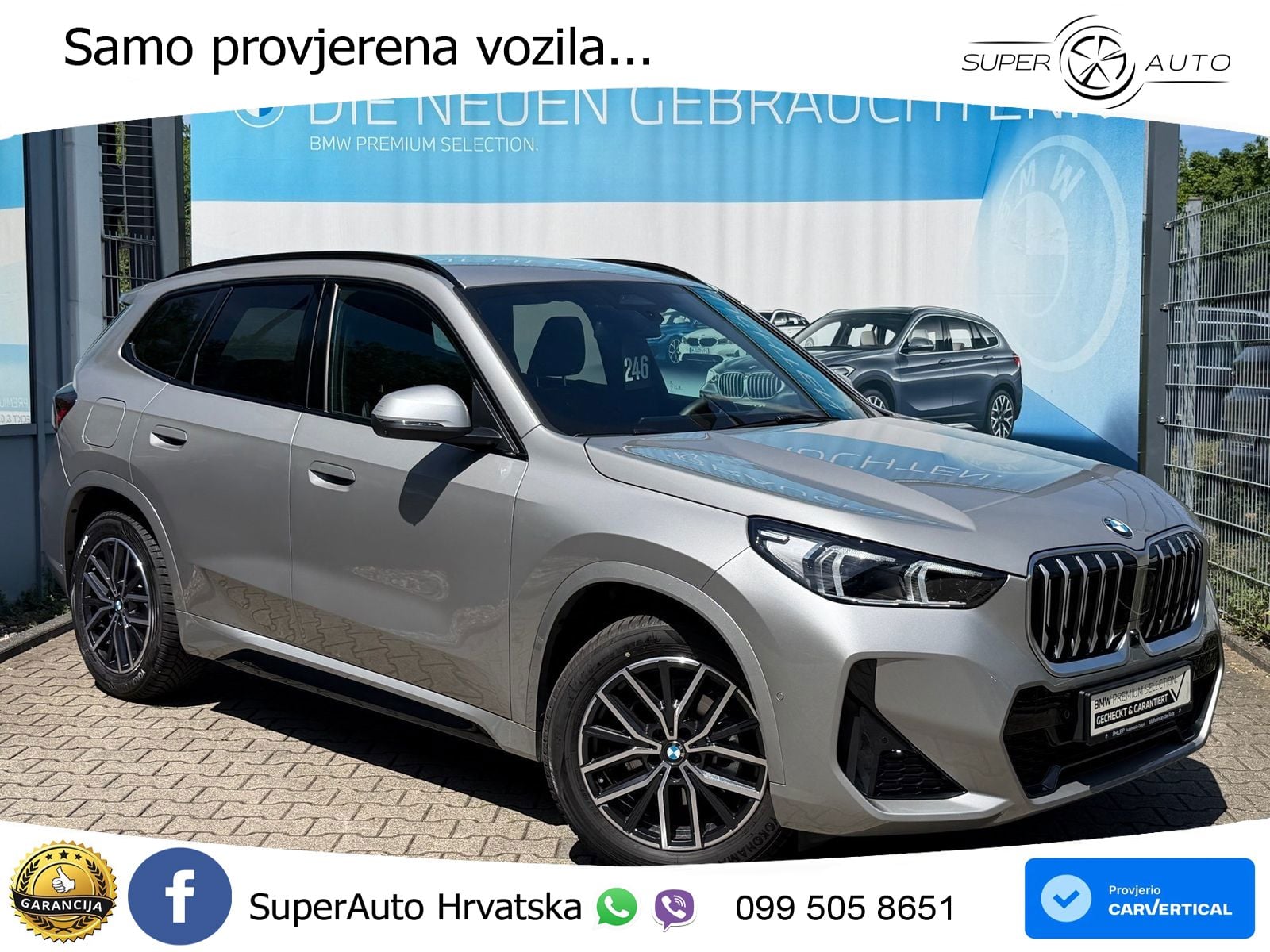 BMW X1 18i (136 KS) sDrive Steptronic M Sport LED+GR SJED+ACC