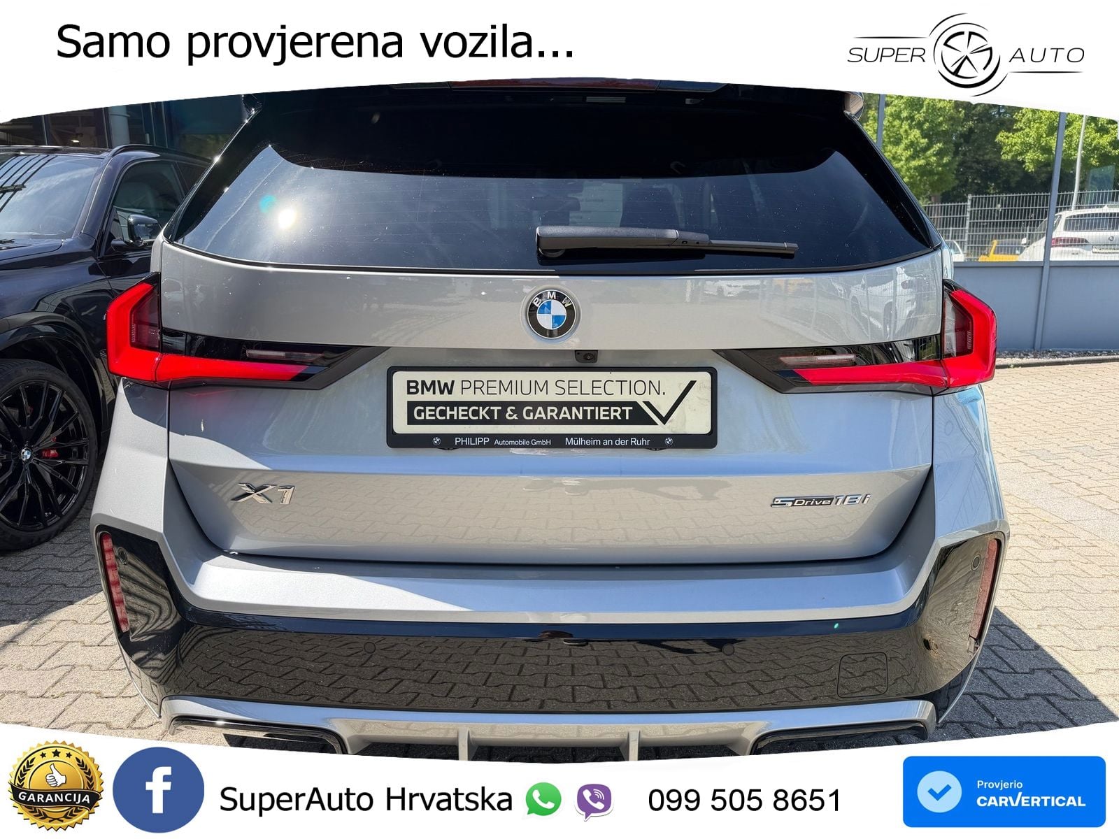 BMW X1 18i (136 KS) sDrive Steptronic M Sport LED+GR SJED+ACC