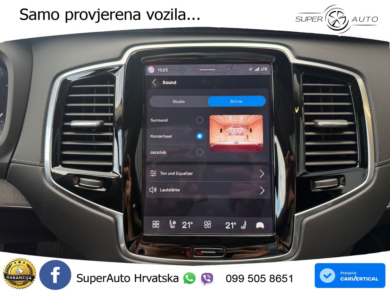 Volvo XC90 2.0 B5 Diesel AWD Automatic ACC+HEAD+4xGR SJED+360+PANO