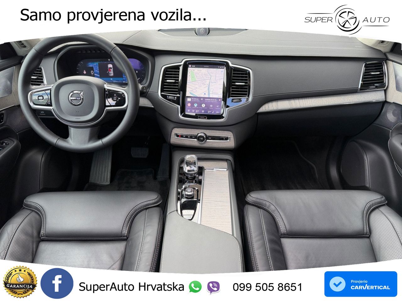 Volvo XC90 2.0 B5 Diesel AWD Automatic ACC+HEAD+4xGR SJED+360+PANO