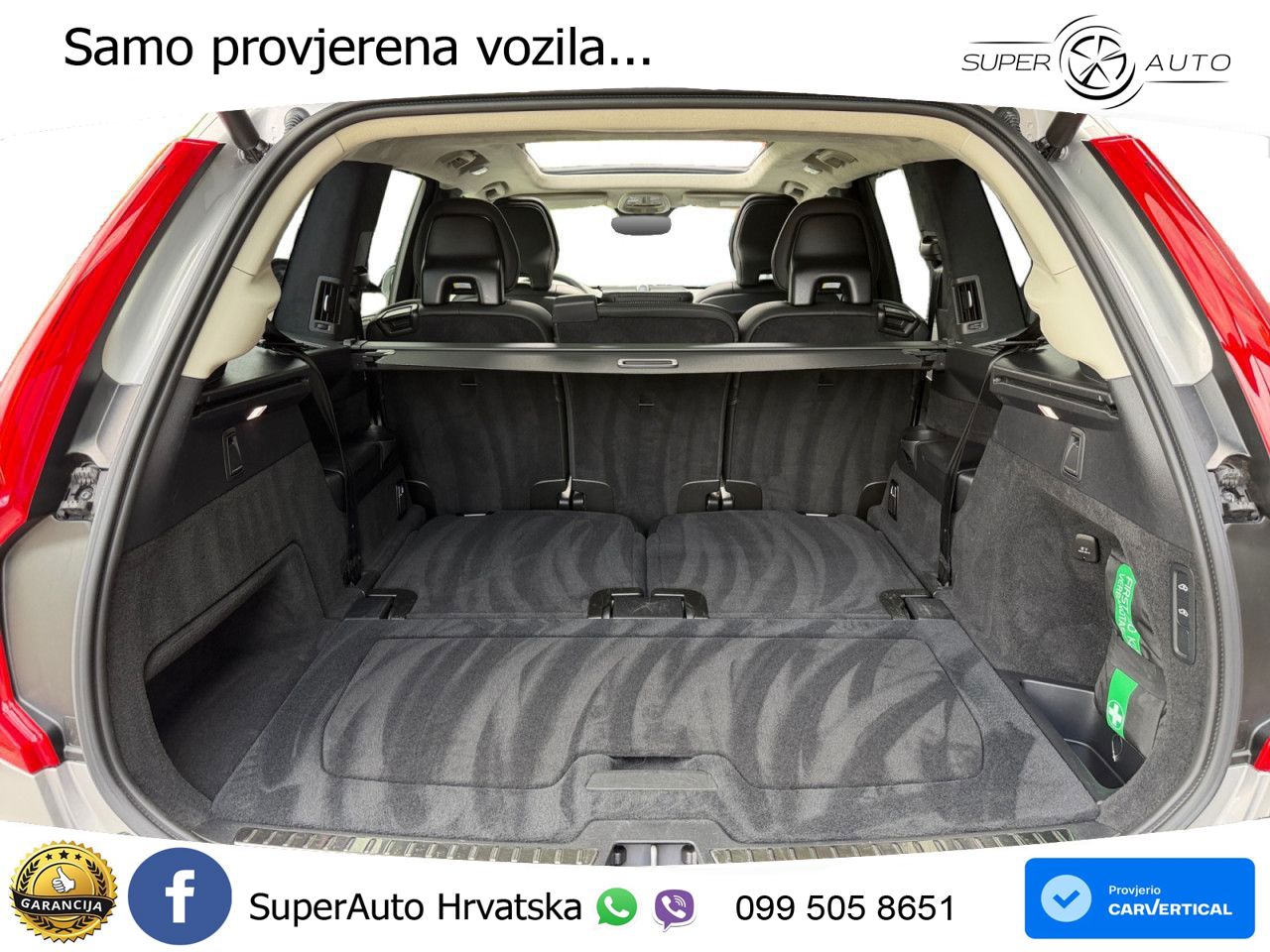Volvo XC90 2.0 B5 Diesel AWD Automatic ACC+HEAD+4xGR SJED+360+PANO