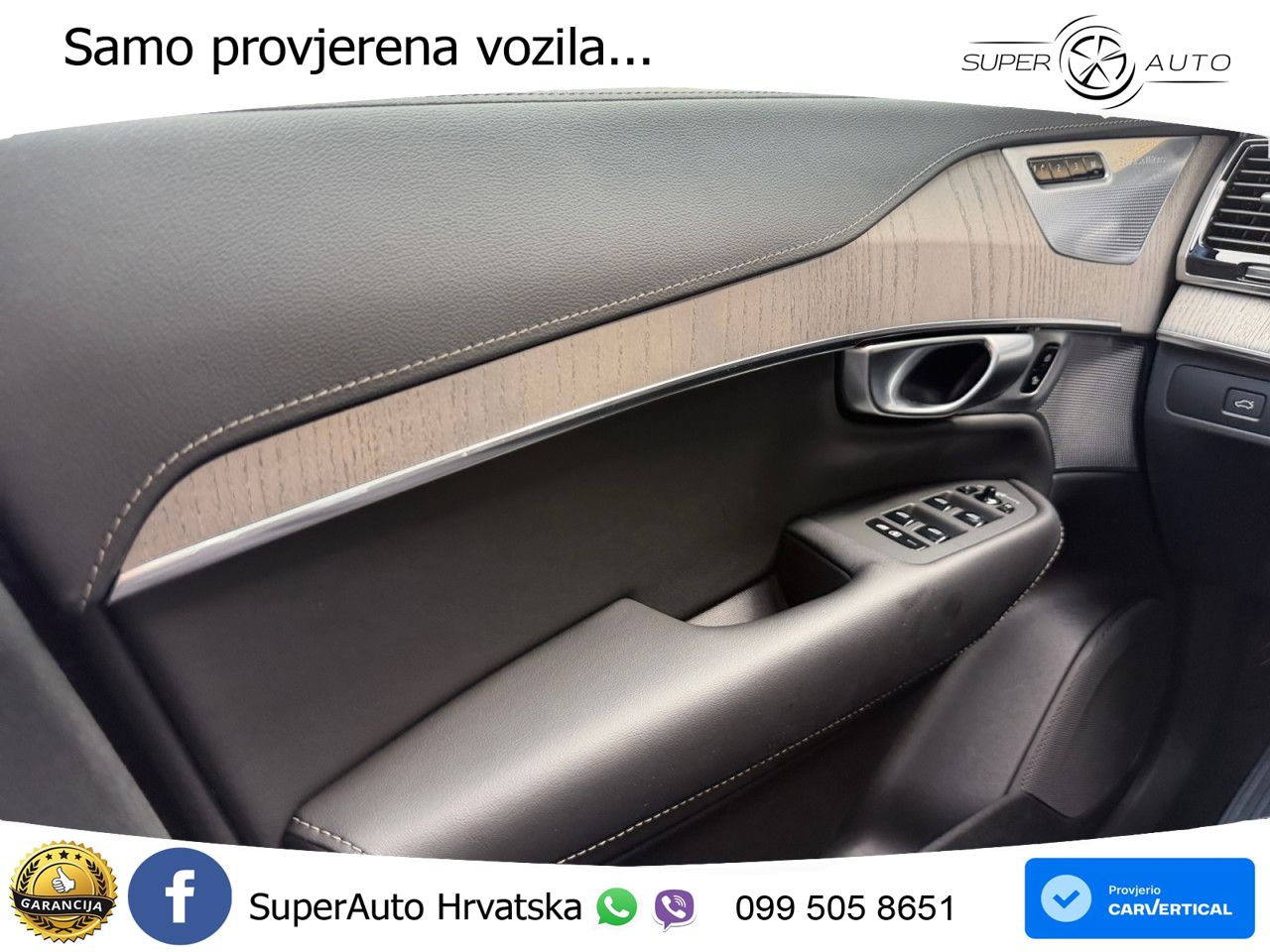 Volvo XC90 2.0 B5 Diesel AWD Automatic ACC+HEAD+4xGR SJED+360+PANO