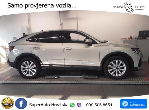 Audi Q3 II Sportback 45 TFSI (245 KS) quattro S tronic