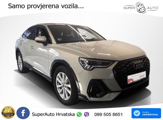 Audi Q3 II Sportback 45 TFSI (245 KS) quattro S tronic