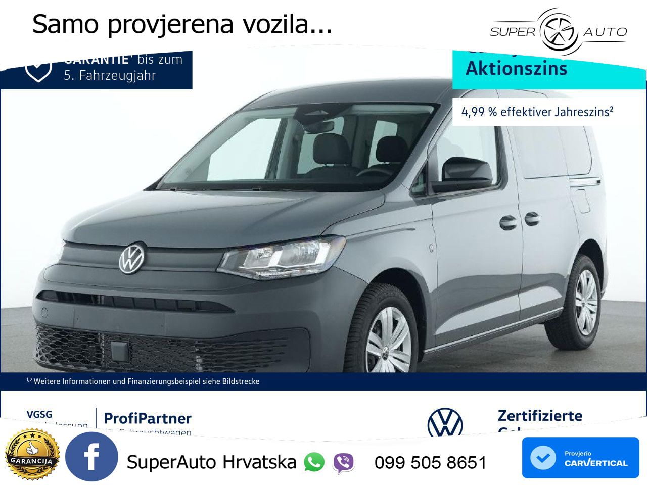 VW Caddy
