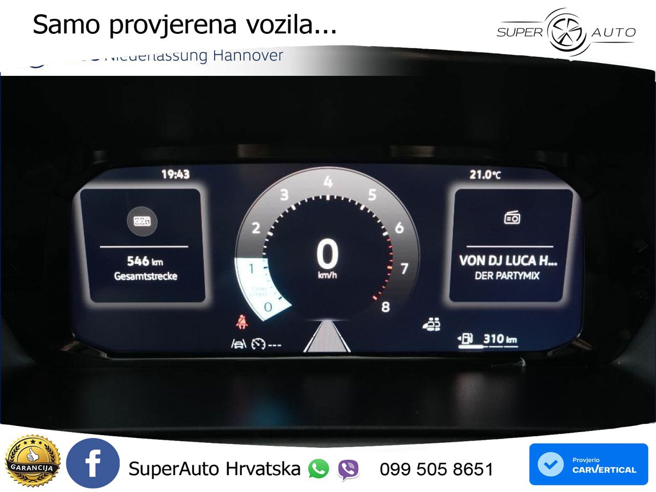 VW Caddy