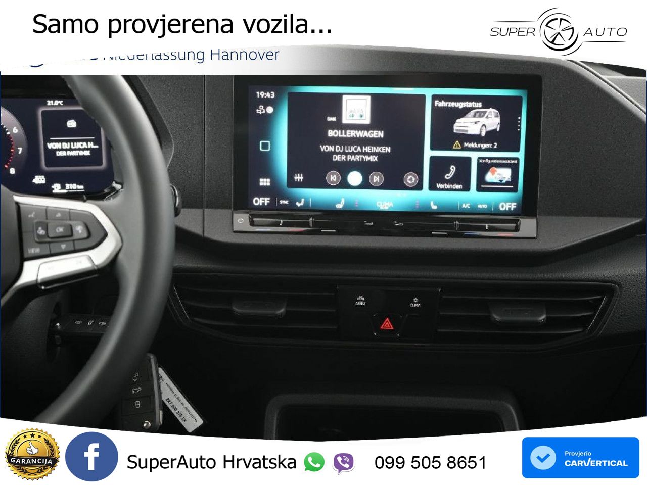 VW Caddy