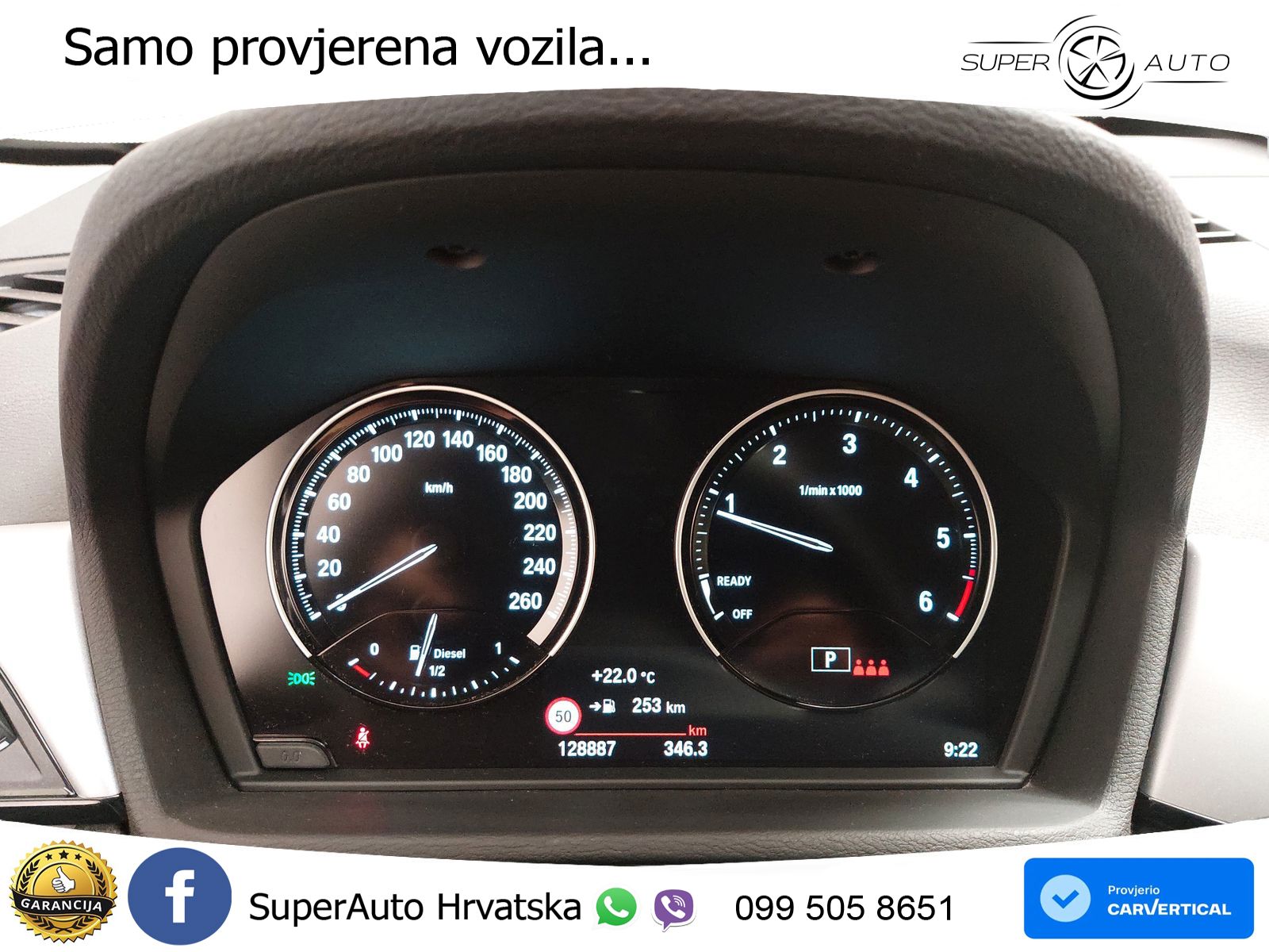 BMW X1 20d (190 KS) xDrive Steptronic Advantage