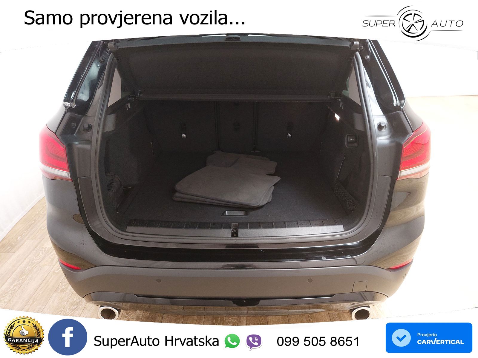 BMW X1 20d (190 KS) xDrive Steptronic Advantage