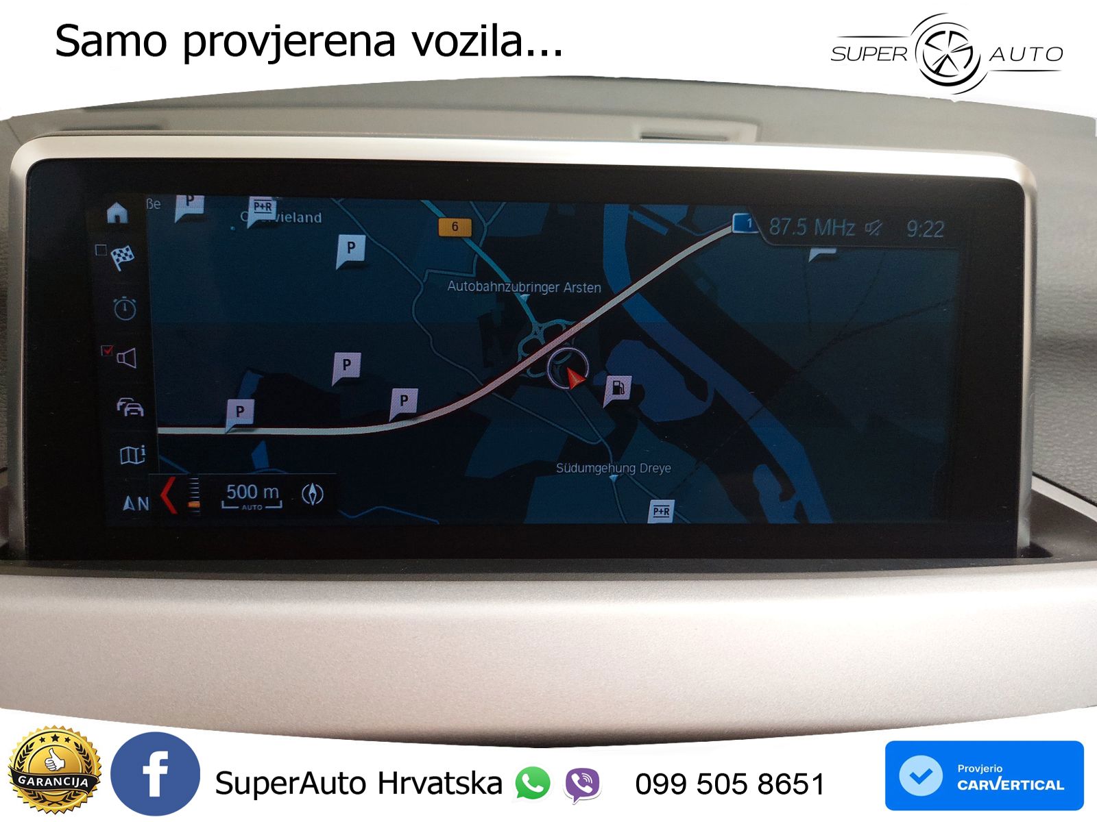BMW X1 20d (190 KS) xDrive Steptronic Advantage