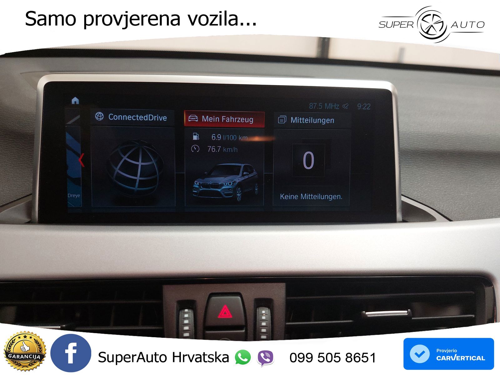 BMW X1 20d (190 KS) xDrive Steptronic Advantage