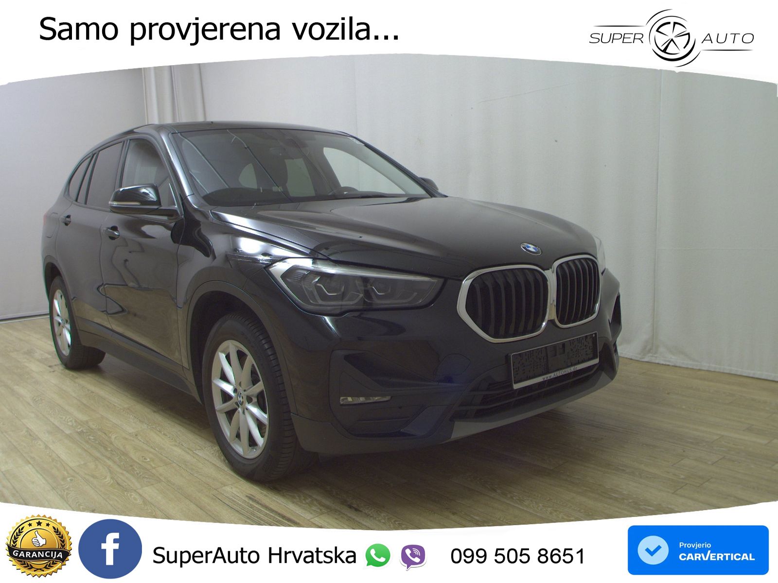 BMW X1 20d (190 KS) xDrive Steptronic Advantage