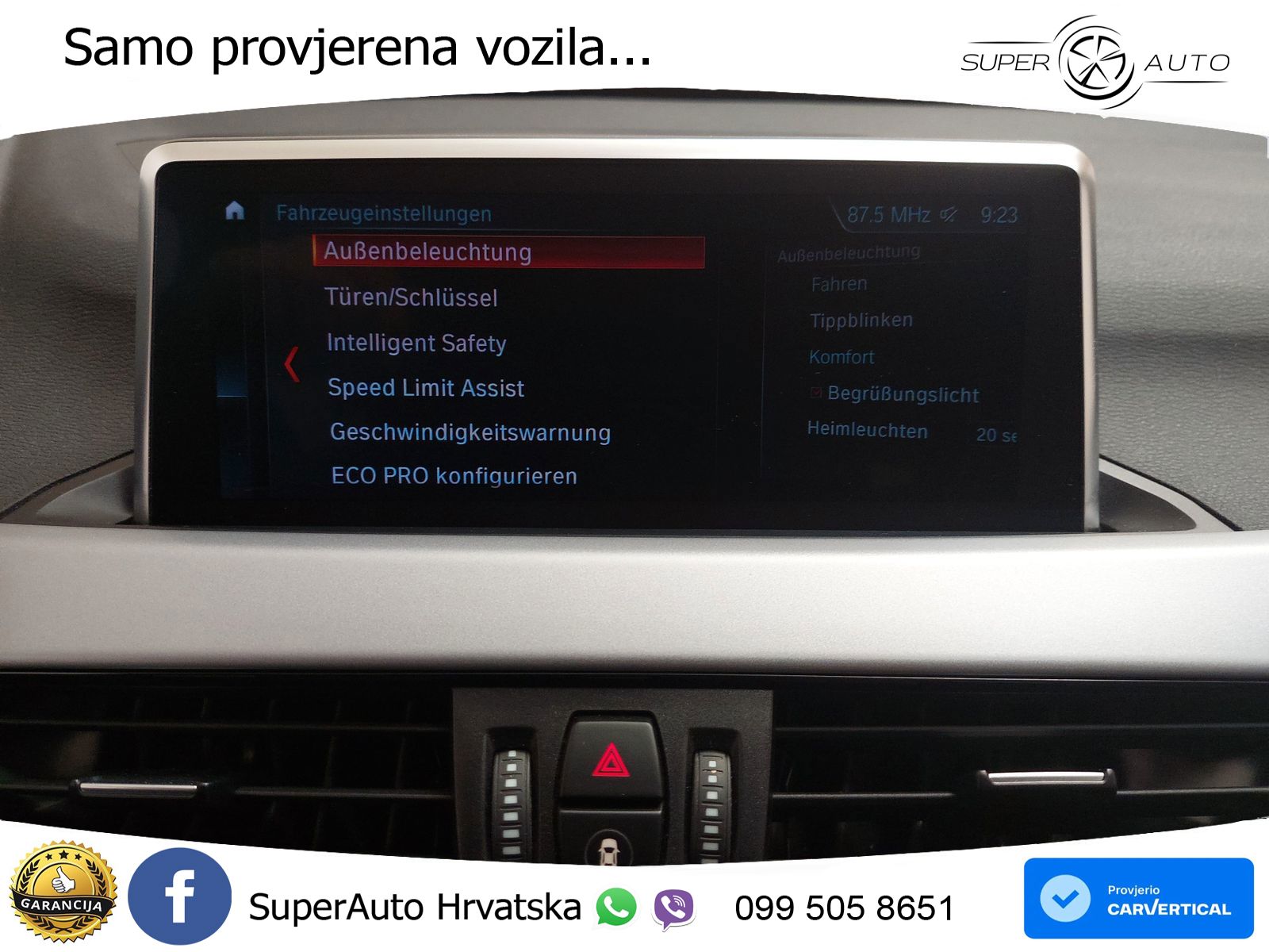 BMW X1 20d (190 KS) xDrive Steptronic Advantage