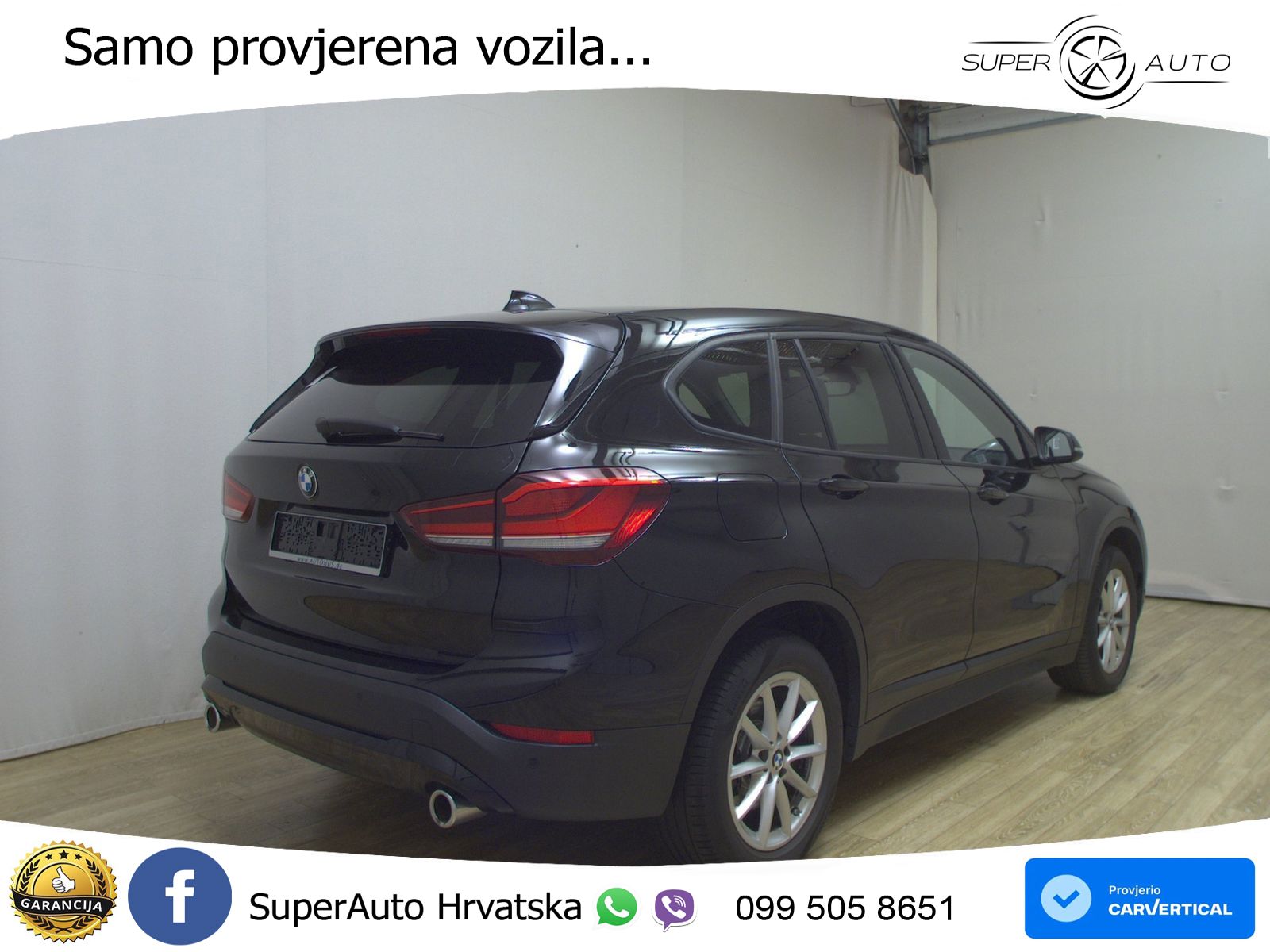 BMW X1 20d (190 KS) xDrive Steptronic Advantage