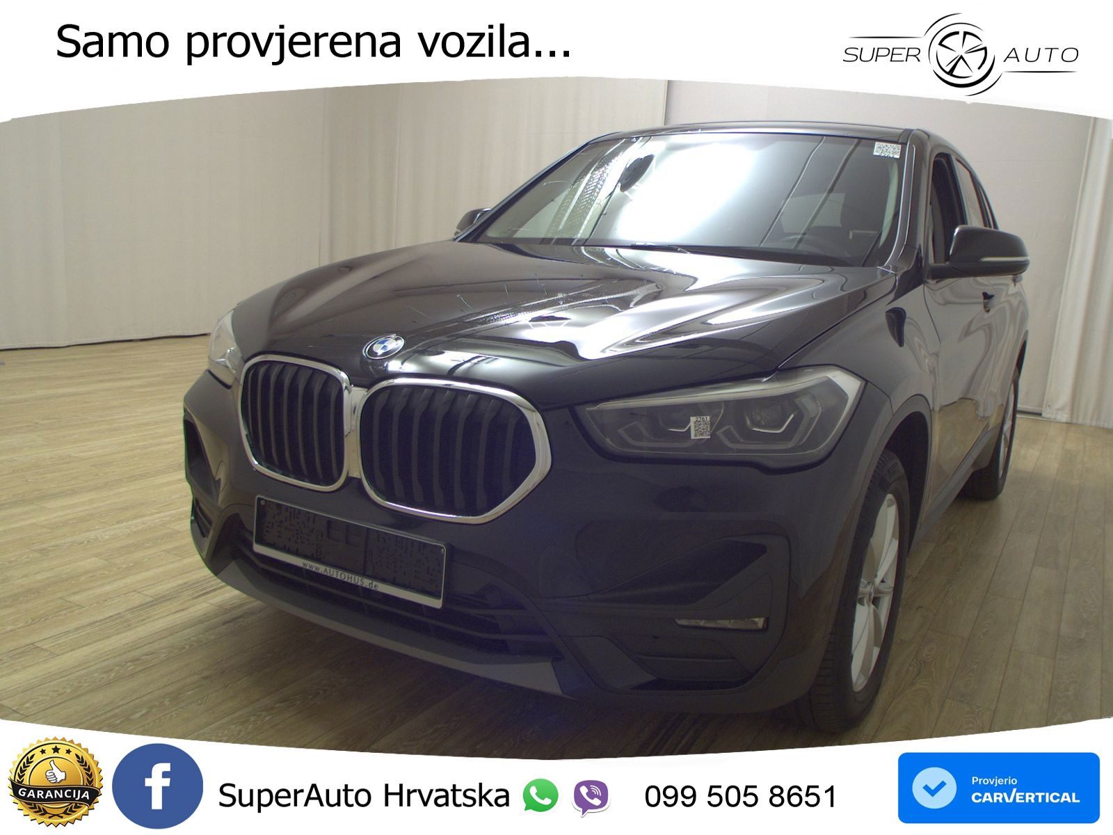 BMW X1 20d (190 KS) xDrive Steptronic Advantage