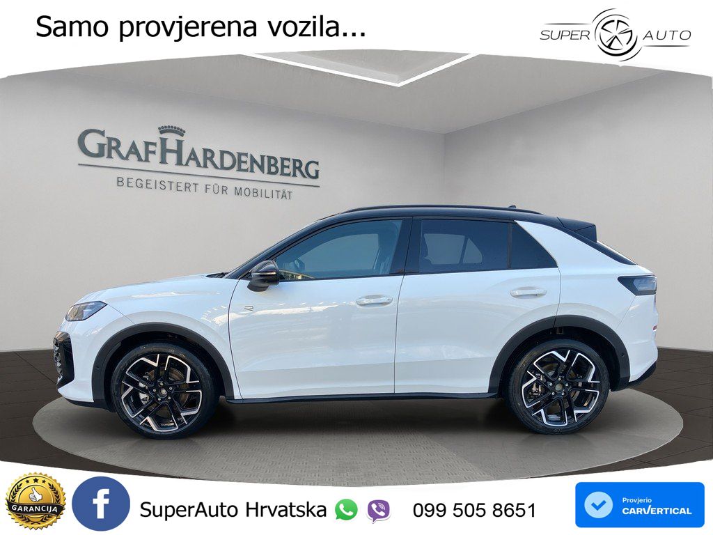Volkswagen T-Roc 1.5 eTSI (150 KS)  DSG R-Line LED+GR SJED+ACC