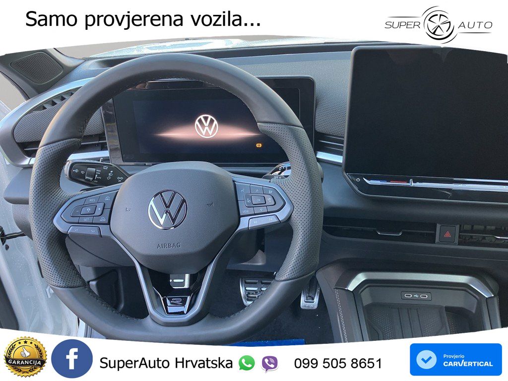 Volkswagen T-Roc 1.5 eTSI (150 KS)  DSG R-Line LED+GR SJED+ACC