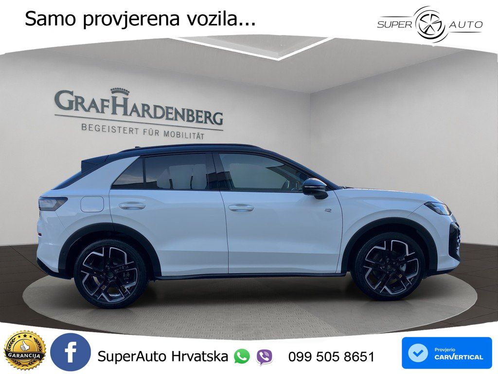 Volkswagen T-Roc 1.5 eTSI (150 KS)  DSG R-Line LED+GR SJED+ACC
