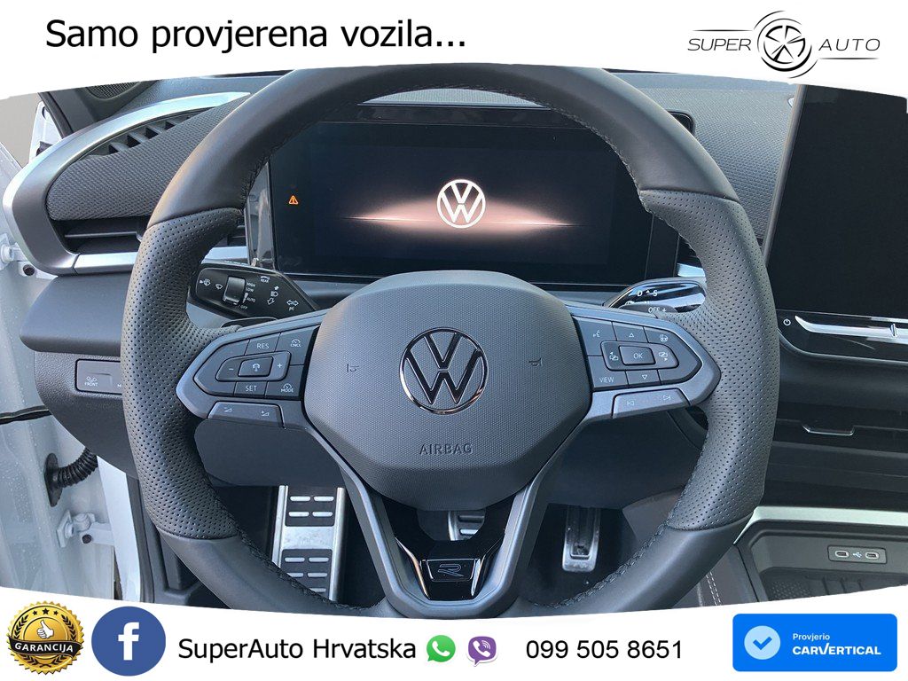 Volkswagen T-Roc 1.5 eTSI (150 KS)  DSG R-Line LED+GR SJED+ACC