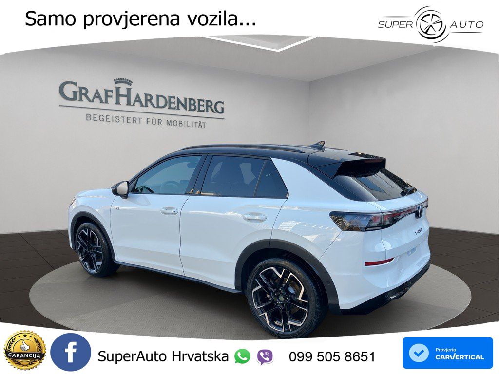Volkswagen T-Roc 1.5 eTSI (150 KS)  DSG R-Line LED+GR SJED+ACC