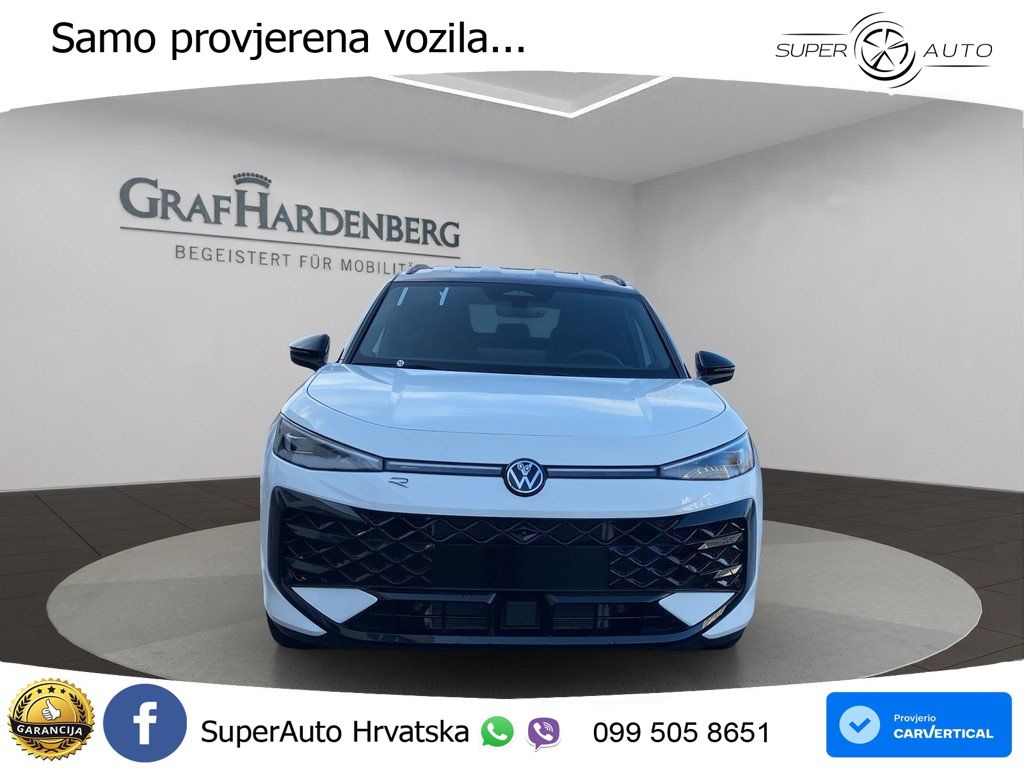 Volkswagen T-Roc 1.5 eTSI (150 KS)  DSG R-Line LED+GR SJED+ACC