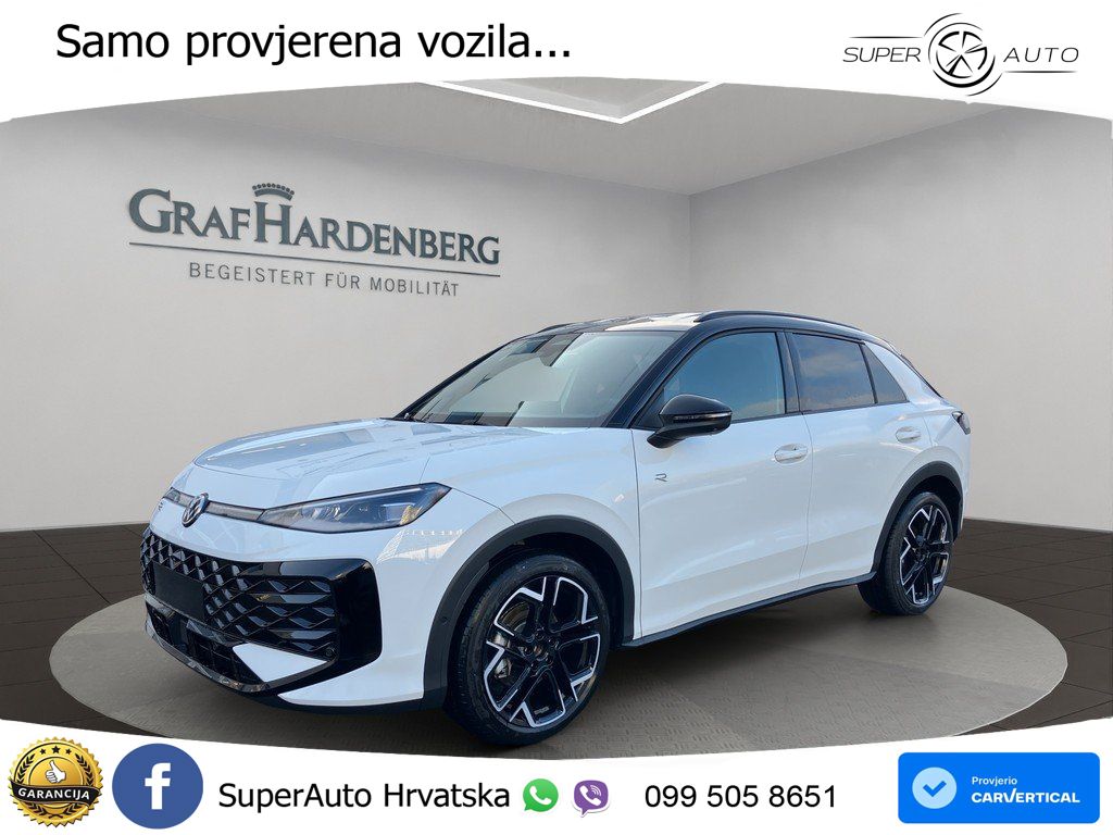 Volkswagen T-Roc 1.5 eTSI (150 KS)  DSG R-Line LED+GR SJED+ACC