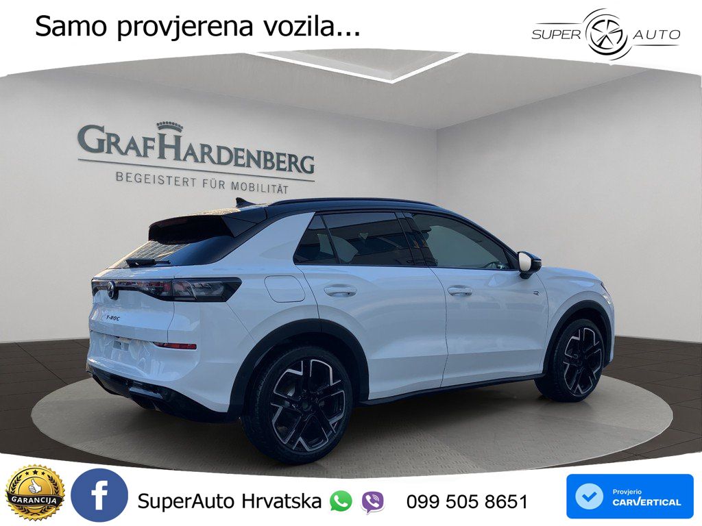 Volkswagen T-Roc 1.5 eTSI (150 KS)  DSG R-Line LED+GR SJED+ACC