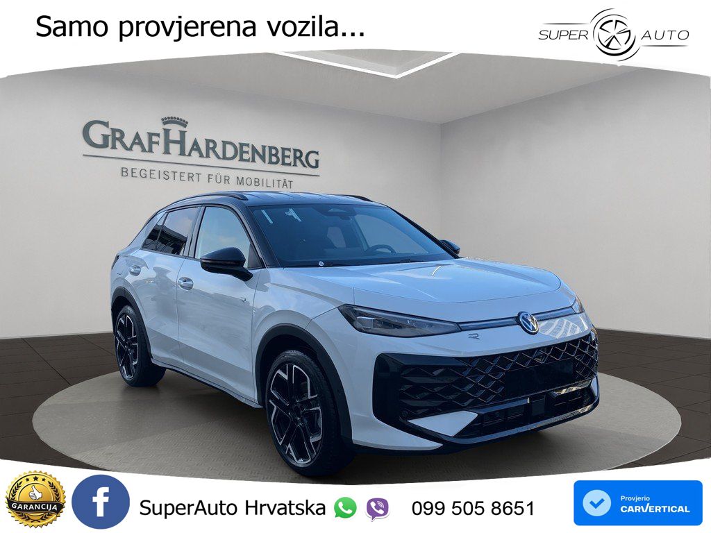 Volkswagen T-Roc 1.5 eTSI (150 KS)  DSG R-Line LED+GR SJED+ACC