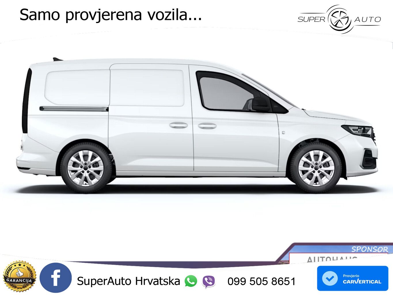 Ford Transit Connect Aut L2 Limited ACC Kam UVP-26%* 122 KS